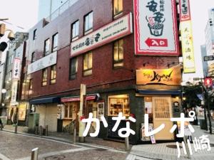 「ホルモン松本」の出店予定ビルの外観