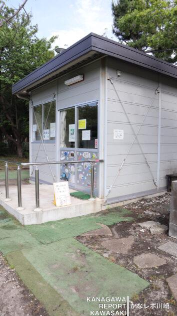 川崎マリエン内「東扇島中公園」内にある管理事務所にて自転車レンタル可能