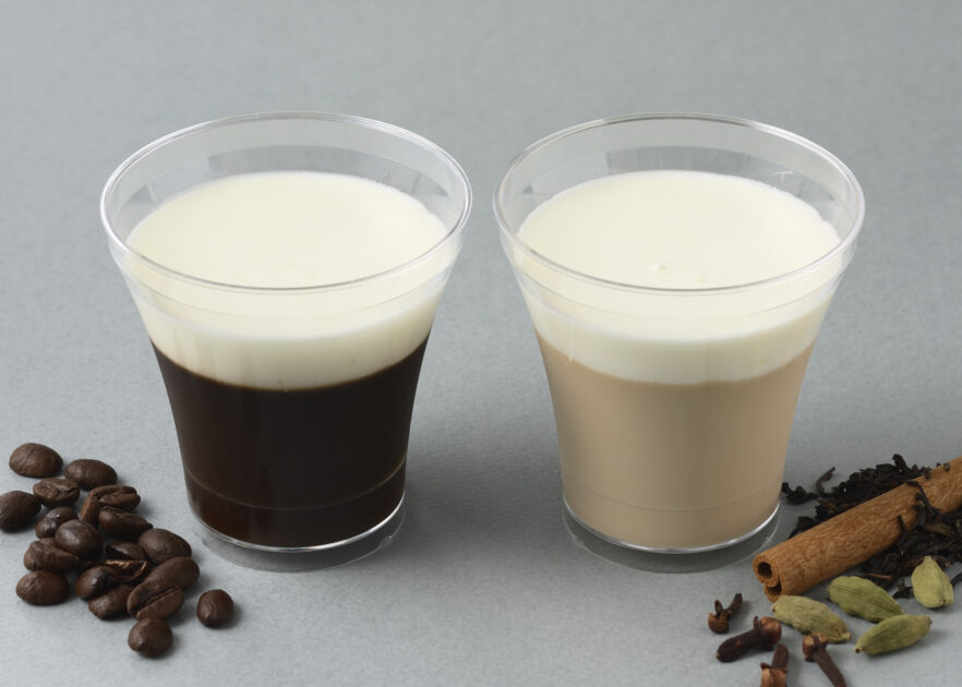 4月14日から「珈琲（コーヒー）ゼリー」と「チャイプリン」を販売開始