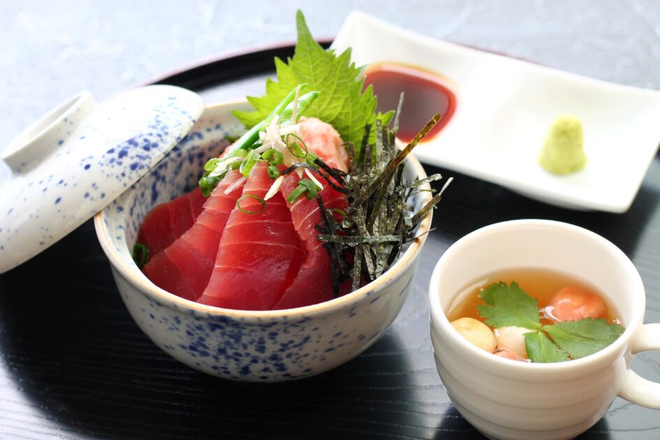 〈ディナー〉神奈川県漁連推奨マグロ鉄火丼